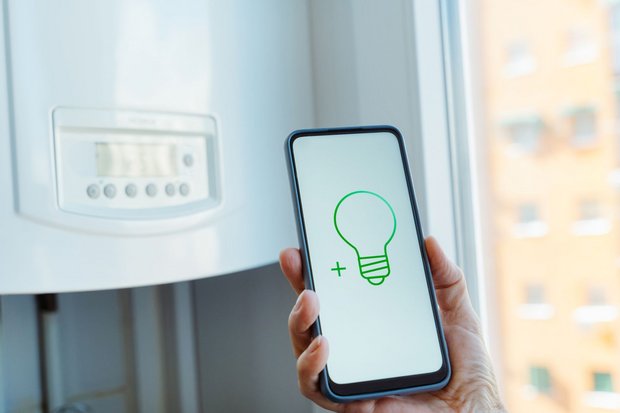 Controllo smart di caldaia a condensazione